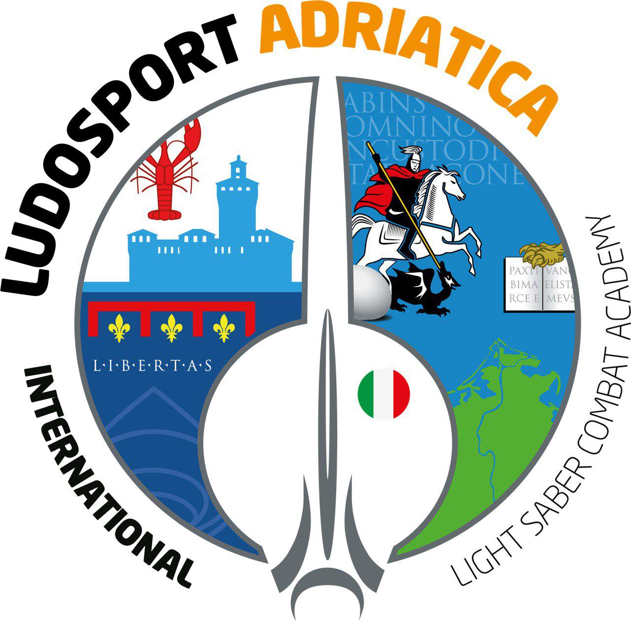 ludosport adriatica Logo